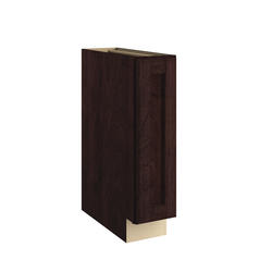 Hampton Assembled 9x34.5x24 in. Base Cabinet in Unfinished Beech Hampton Assembled 9x34.5x24 in. Base Cabinet in Unfinished Beech